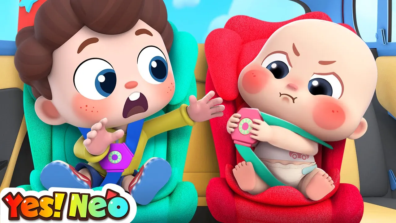 Let's Buckle Up | Safety Rules In The Car | Newborn Baby | Nursery Rhymes & Kids Songs | Yes! Neo Let's Buckle Up | Safety Rules In The Car | Newborn Baby | Nursery Rhymes & Kids Songs | Yes! Neo