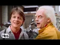 Download Lagu Doc Brown and Marty McFly Arrive in the Future (Clip) | Back to the Future Part II | TBS