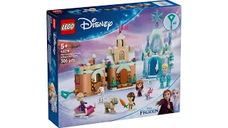 LEGO 43278 Instructions | Disney | Mini Arendelle Castle & Elsa's Ice Palace | Frozen