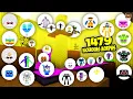 ALL How to get ALL 1479 BACKROOMS MORPHS in Backrooms Morphs Roblox