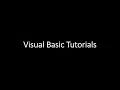 VB6 Tutorials Example 3 Calculating Average grade of class