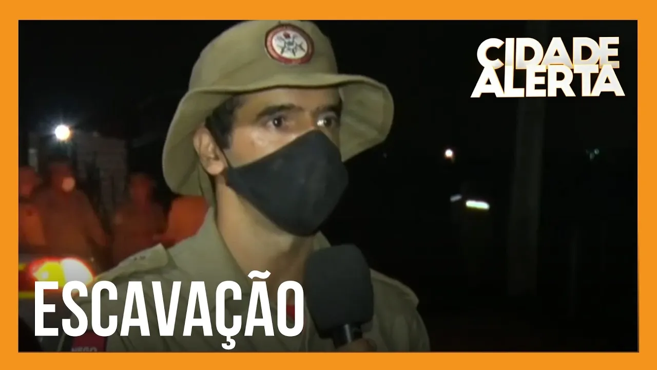 Buscas por José Carlos: Cidade Alerta acompanha escavação em local indicado por cães farejadores