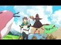 KonoSuba! Season 3 Opening Full -【AMV/Growing Up Lyrics】