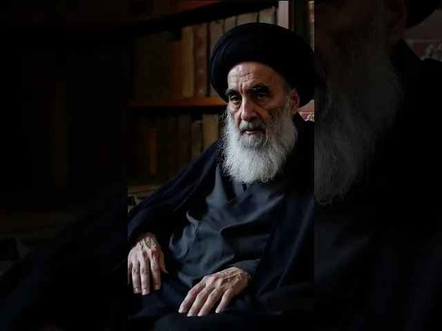 ⁣#العراق #السيستاني