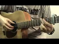ไม่เคย 25hours  [Fingerstyle Arr.BY TNO]
