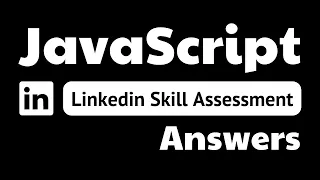 javascript linkedin assessment answers theanswershome