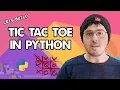 Python Project Tic Tac Toe Game in Python
