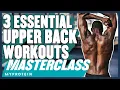 The Importance Of Training The Upper Back Masterclass Myprotein