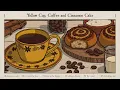 Download Lagu yellow cup, coffee and cinnamon cake