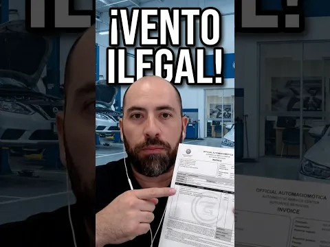 El vento vendido nuevo de agencia que está de contrabando en México.
