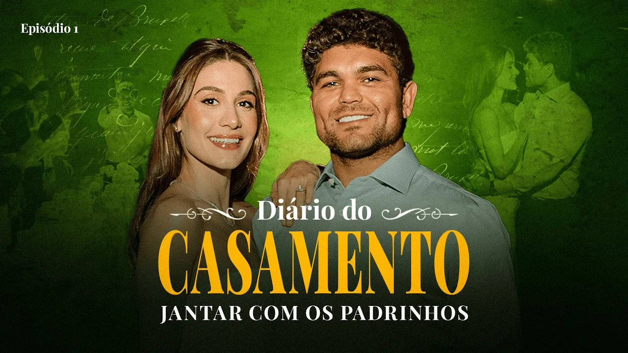 Um dia na cadeira do Presidente | Diário de Casamento - EP 01