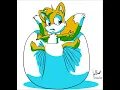 Lagu Tails diaper mess #shorts #diapers