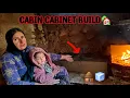 Lagu Building a cabinet for a homeless mother to withstand heavy snow and wild animals