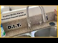Kitchen Faucet DIY Install Costco Delta Varos Model