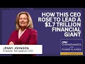How this CEO rose to lead a 1 7 trillion financial giant