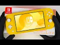 Nintendo Switch Lite Unboxing Gameplay - ASMR
