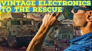 Download Surviving the Apocalypse with Vintage Electronics 🧟‍♂️| Retro Repair Guy MP3