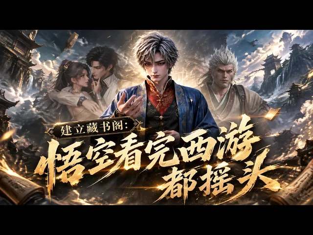 建立藏书阁:悟空看完西游都摇头