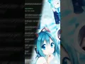 Lagu hatsune miku cover musik mijikuhibeniu
