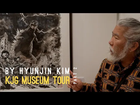 Download MP3 Kim Jung Gi Museum Tour by Hyun Jin Kim Part 2