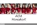 Download Lagu AOA (에이오에이): Miniskirt (짧은 치마) Lyrics