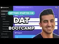 Getting Started on DAT Bootcamp