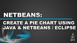 Netbeans Tutorial - Create a Pie Chart using Java