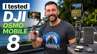 DJI Osmo Mobile 8 Tracking Fill Light Combo - One Year Later: Is the Osmo Mobile 8 Still Worth It?