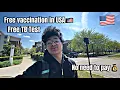 Free Vaccination and TB Test in USA No need to go pay