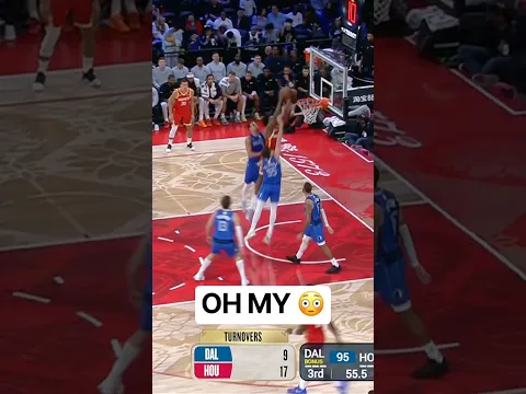 Amen Thompson with springs in his legs 😳