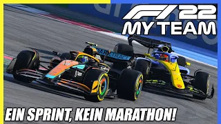 Ein Sprint, kein Marathon! ???? | F1 22 My Team Karriere #12