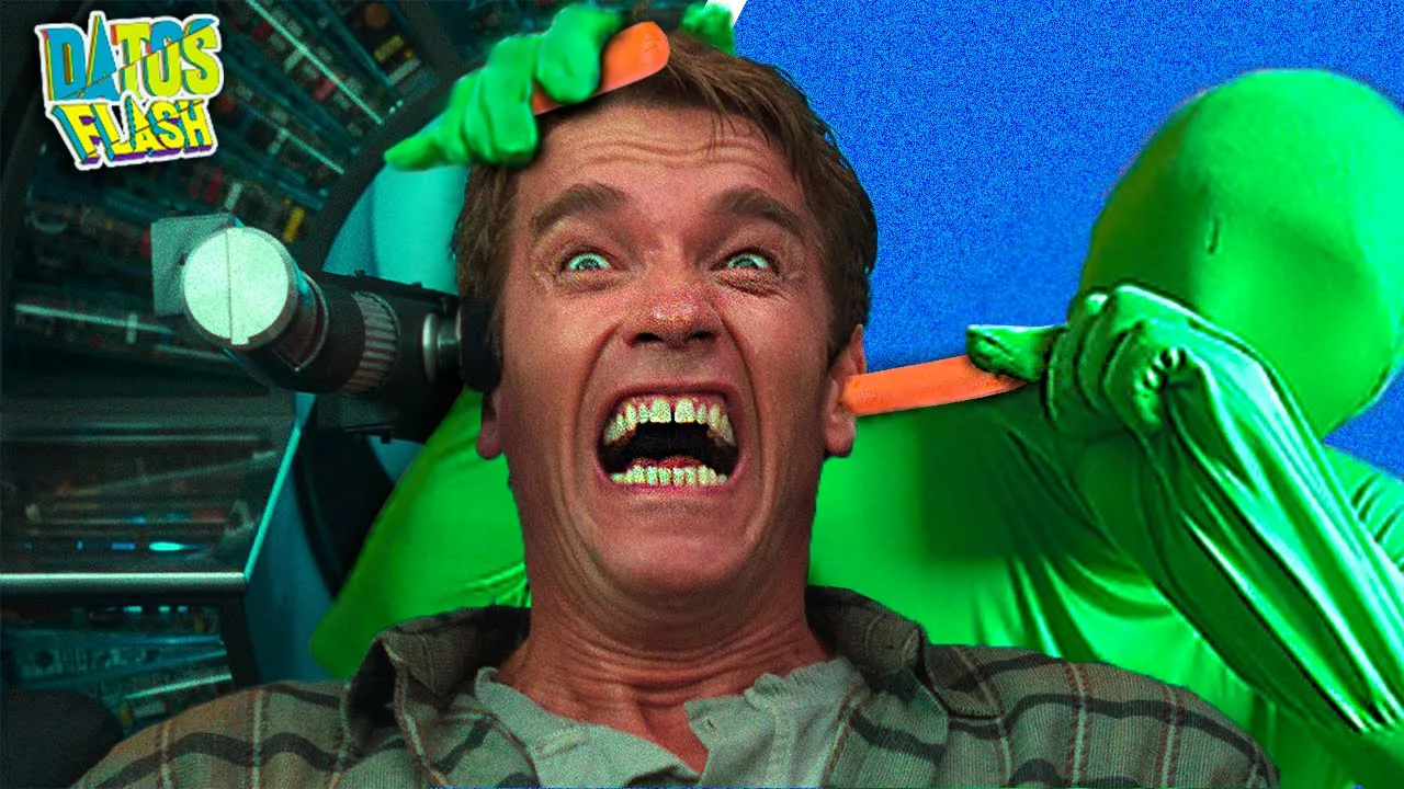 ????Veamos "TOTAL RECALL" Pero sin EFECTOS ESPECIALES! / El Vengador del Futuro!!