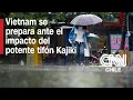 Download Lagu Tifón Kajiki arrasa el norte de Vietnam: cientos de miles evacuados