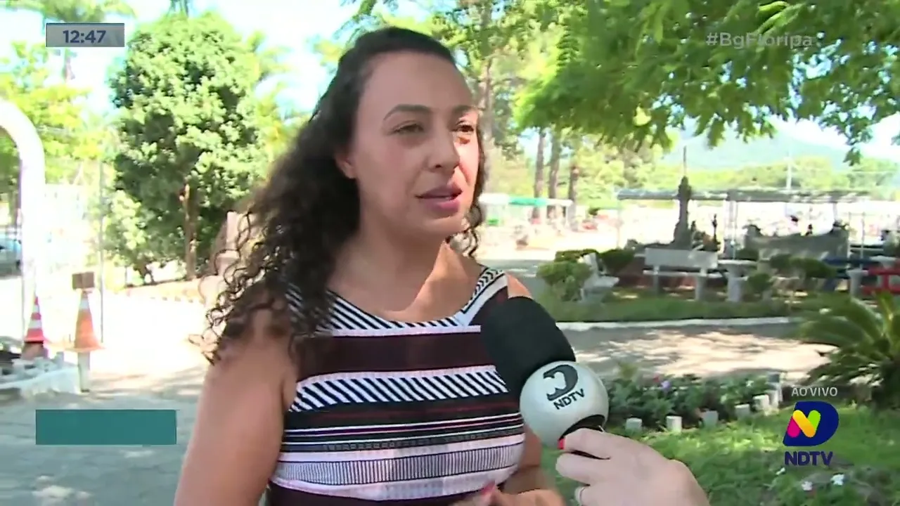 Moradores denunciam falta de manutenção no cemitério do Itacorubi em Florianópolis