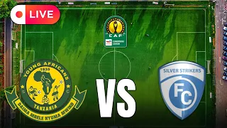 Young Africans Vs Silver Strikers FULL MATCH LIVE CAF Champions League 2025 26 Match Simulation 