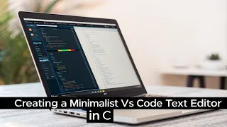 Following a Tutorial to Build a Text Editor in C - pt 1
