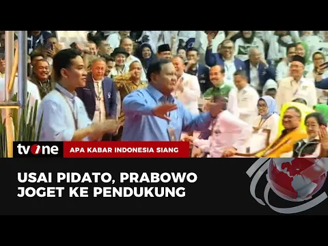 Sejumlah Peristiwa Menarik Terjadi di Acara Pengundian Nomor Urut Pilpres 2024