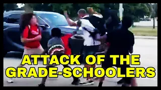 When Little Kids ATTACK Adults?!