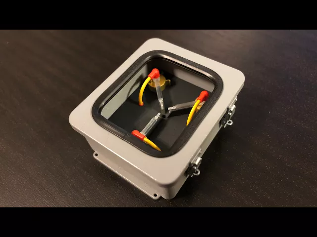 1:8 BTTF DeLorean Flux Capacitor WITH gasket video thumbnail