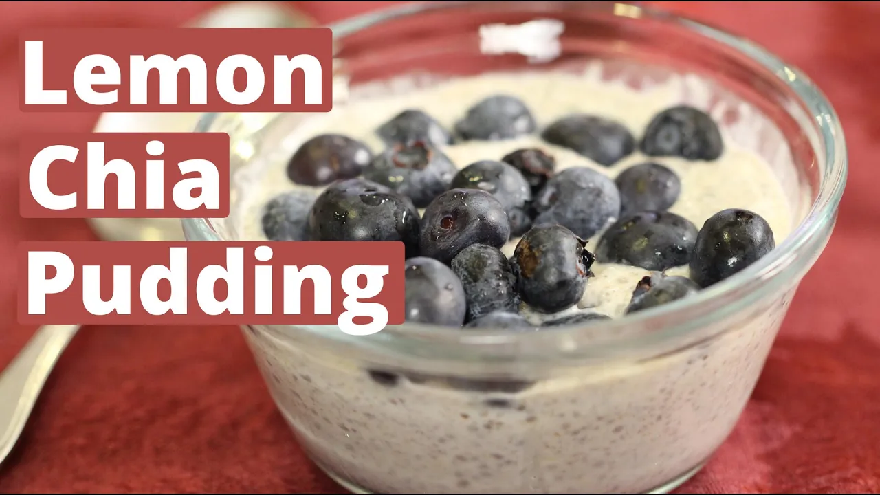 Lemon Chia Pudding