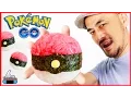 Download Lagu How to Make Pokeball Onigiri (Japanese Rice Balls)