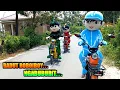 Badut Lucu Boboiboy Ngabuburit Naik Sepeda Listrik