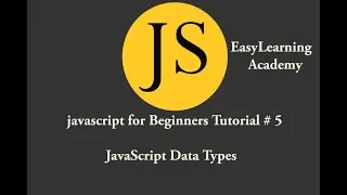 javascript part 5 Data Types in javascript in