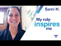 Employee Spotlight Sami s Story as a Registered Nurse