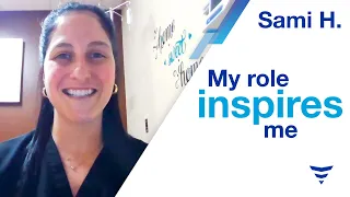Employee Spotlight Sami s Story as a Registered Nurse