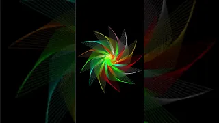 colorful star using python turtle graphics