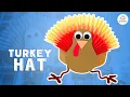 Turkey Hat Craft Turkey Hats with Free Printable Template