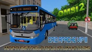  omsi 2 caio apache vip iii na linha 1125 do mapa estrela dalva