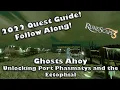 Ghosts Ahoy Quest Guide - Follow Along