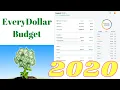 EVERYDOLLAR App Tutorial 2020 How to set-up your EVERYDOLLAR Budget